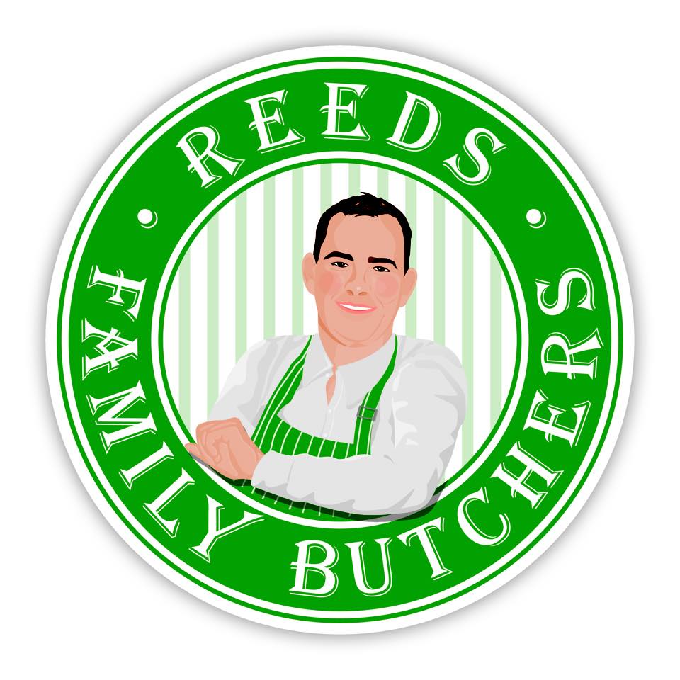 Reed's Family Butchers Logo