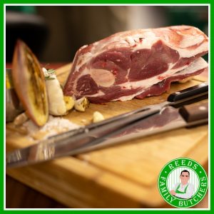 Buy Half Lamb Shoulder x 1 online from Reeds Family Butchers