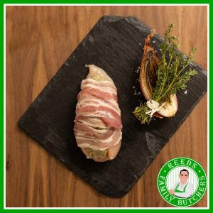 Buy Stuffed Chicken Fillet x 2 online from Reeds Family Butchers