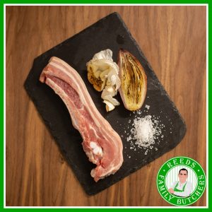 Buy Pork Belly Strip x 4 online from Reeds Family Butchers