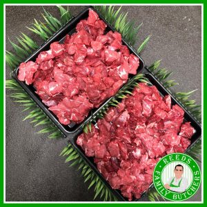 5kg Diced Beef - Bulk Buy