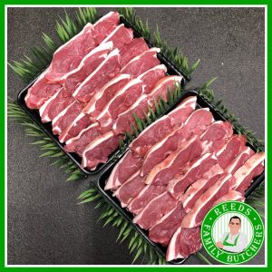 5kg Lamb Steaks - Bulk Buy