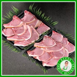 5kg FREE RANGE Pork Chops - Bulk Buy