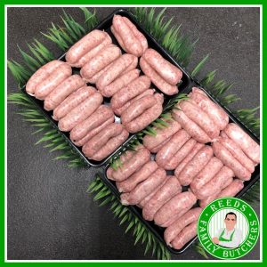 5kg Traditional Pork Sausages - Bulk Buy