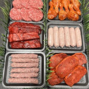 Regular BBQ Pack - 6 Variations