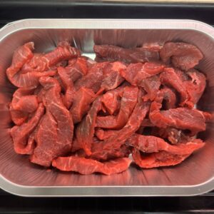 Rump Steak Stir-Fry strips