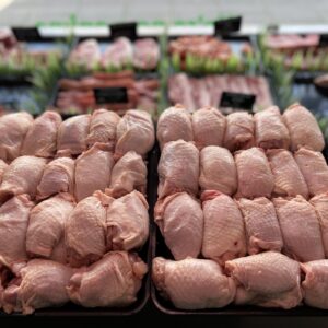 5KG Boneless Skin On Chicken Thighs