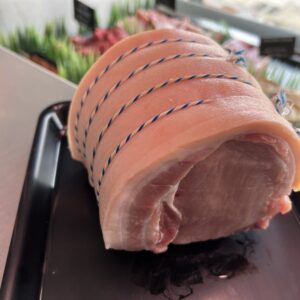 Boned & Rolled Free range Pork Loin