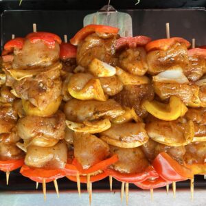 Jamaican Jerk Chicken Sheesh Kebabs