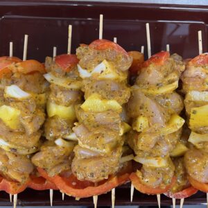Coconut, Chilli & Lime Chicken Sheesh Kebabs