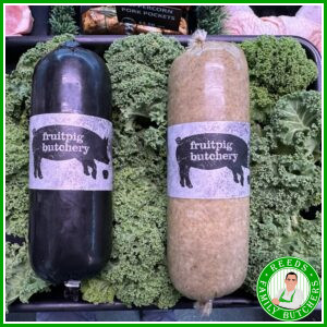 Fruit Pig Black Pudding