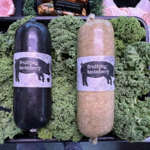 Fruit Pig White Pudding