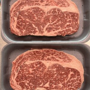 WAGYU RIB EYE +5 GRADE *