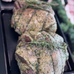 Boned, Rolled & Stuffed Legs Of Lamb